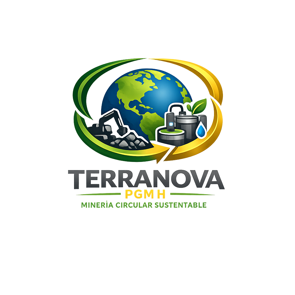 Terranova PGMH - Minería Circular Sustentable